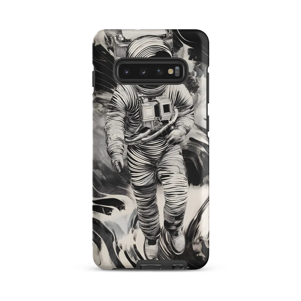 Ethereal Journey of the Astronaut