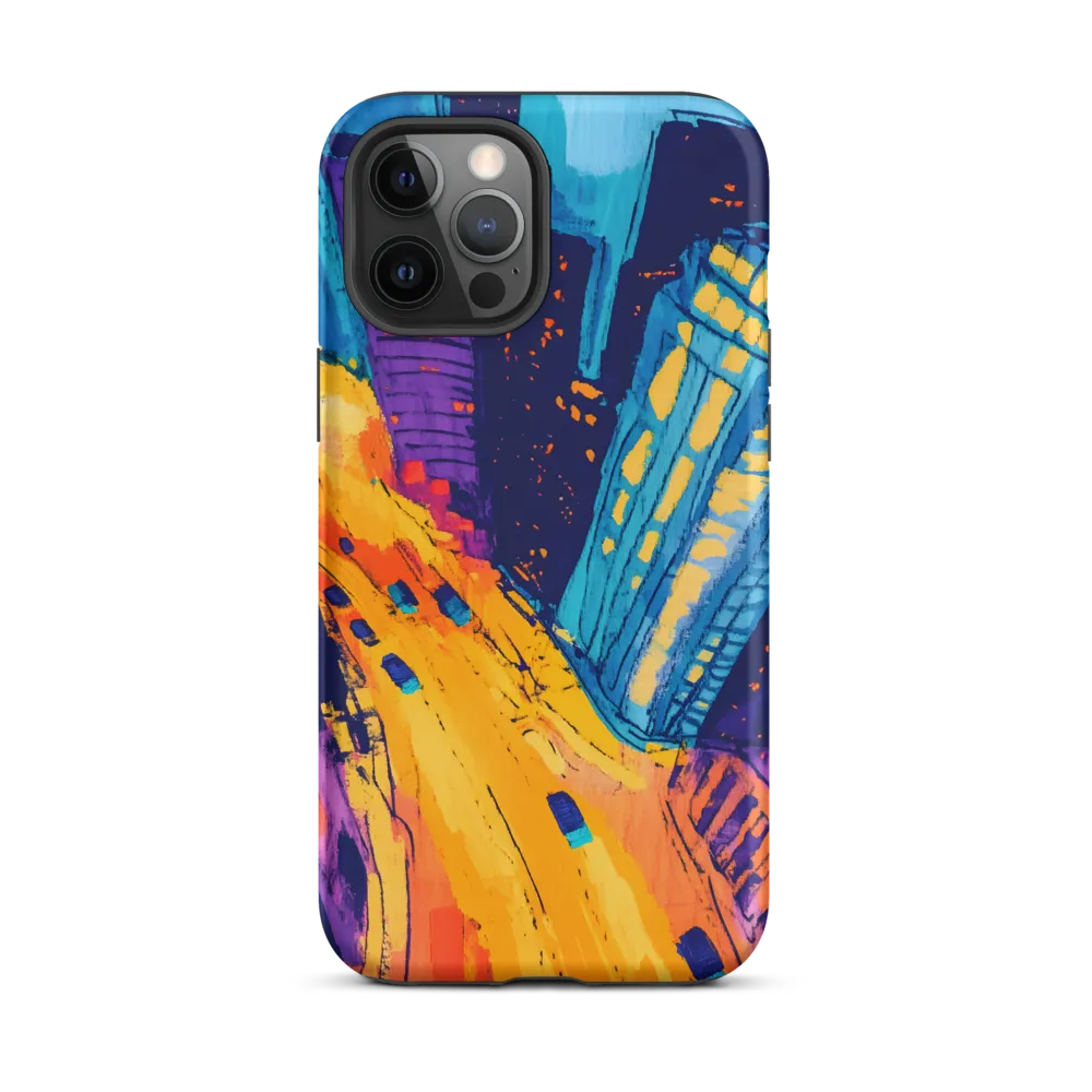 Electric City Nightscape
