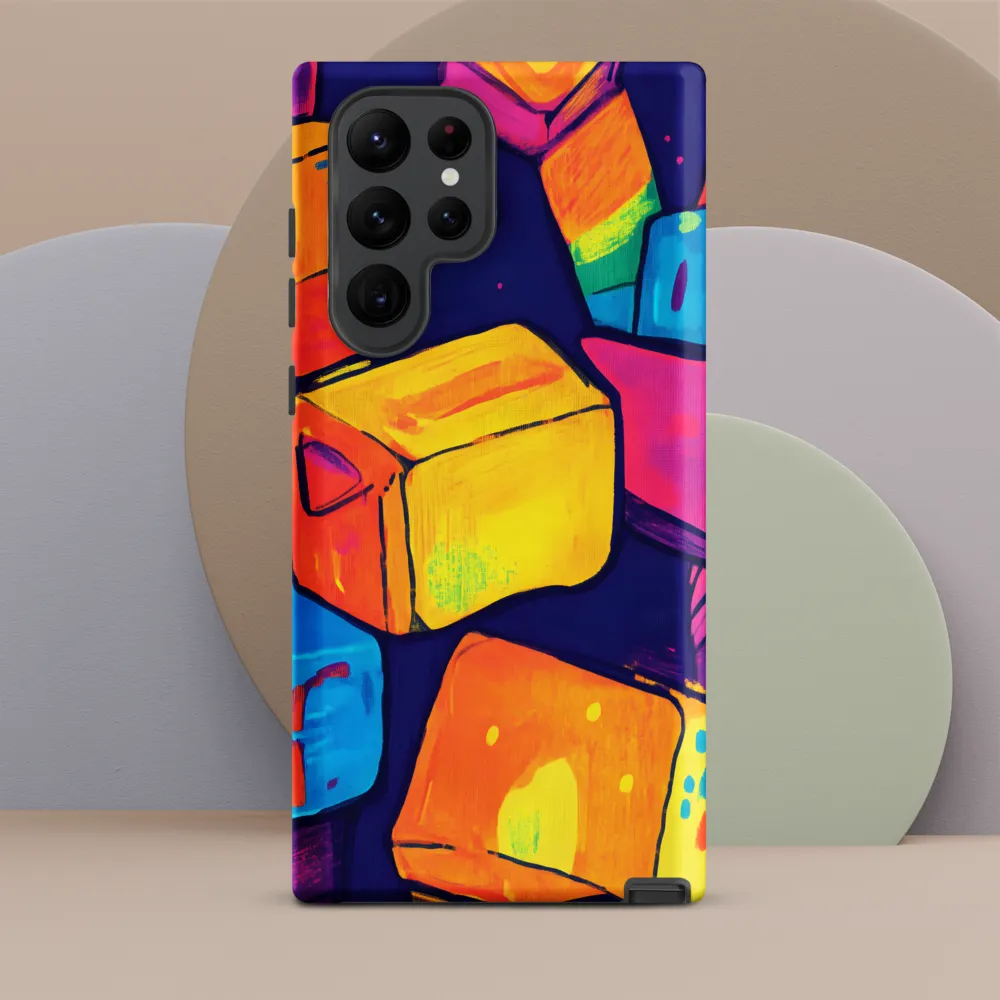 Vibrant Shapes of Joy