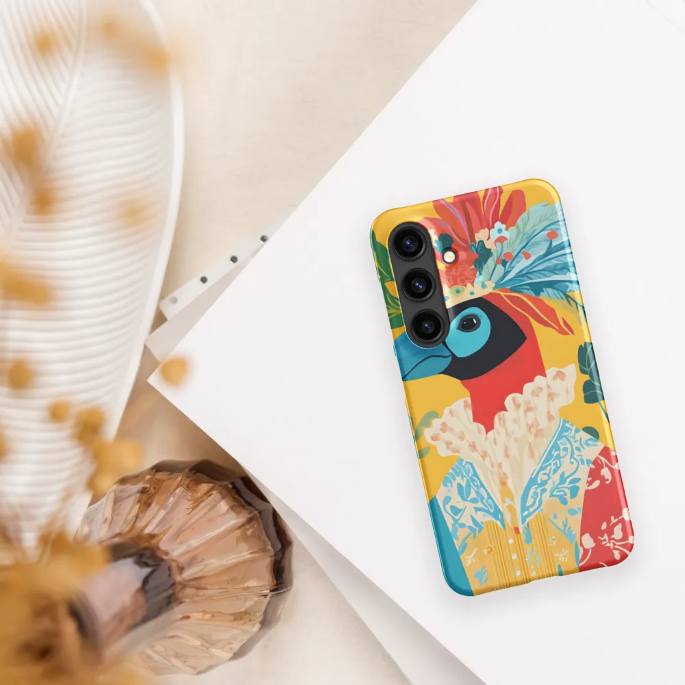 The Regal Parrot: A Celebration of Color