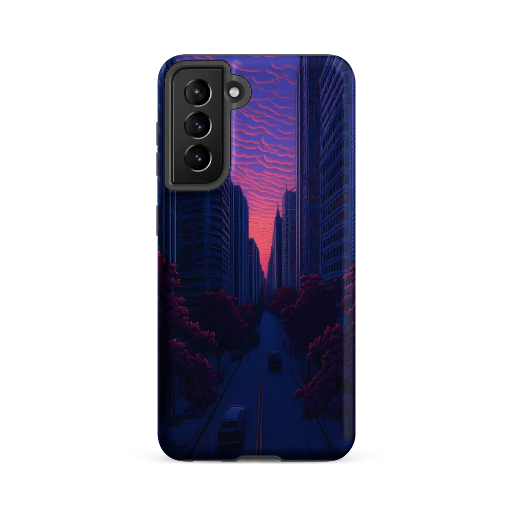 Dusk Serenity in the Urban Jungle