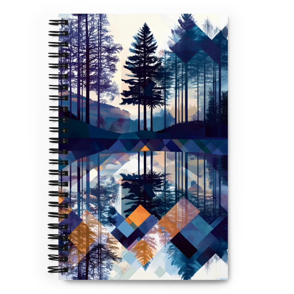 Reflections of Serenity | Spiral Notebook