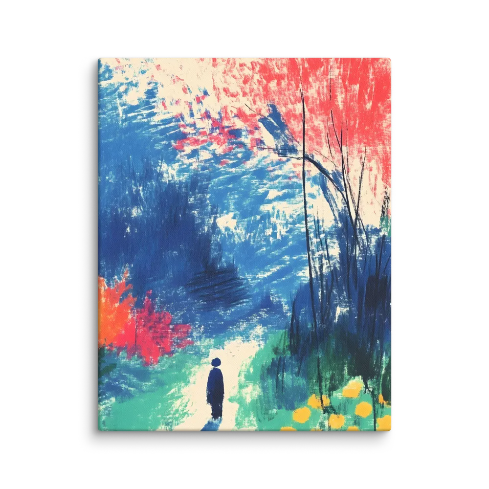 Whispers of Tranquility | Canvas | 11″×14″