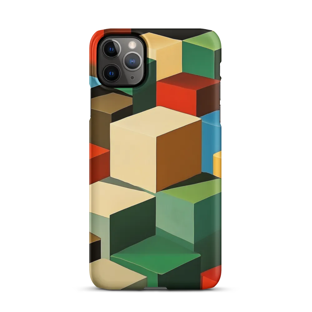 Colorful Geometric Harmony