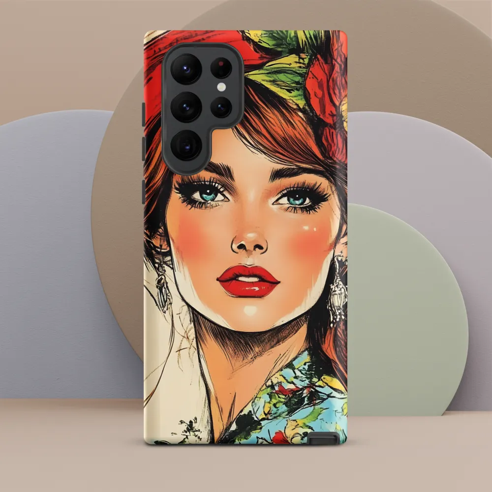 Radiant Elegance: A Portrait of Timeless Beauty