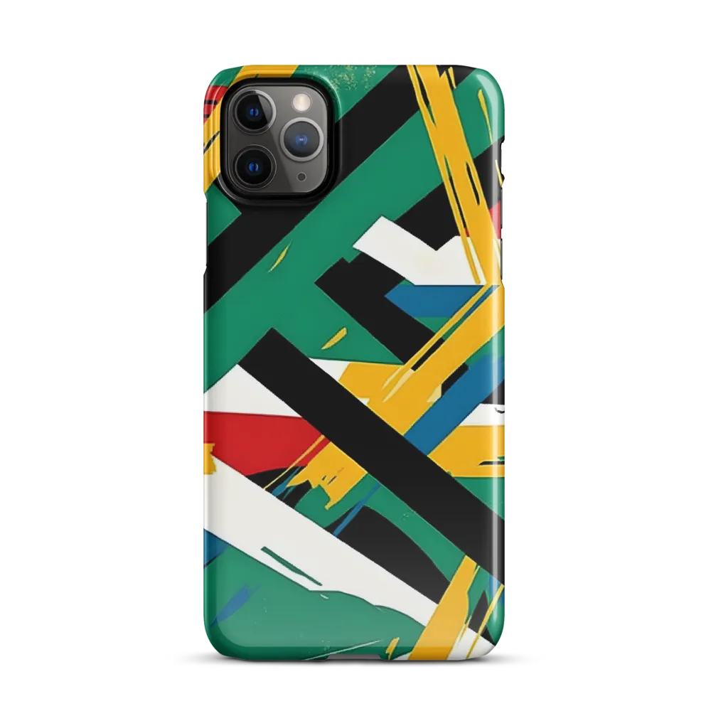 Dynamic Interplay of Colors | Phone Case |  11 Pro Max | Snap Case | Glossy