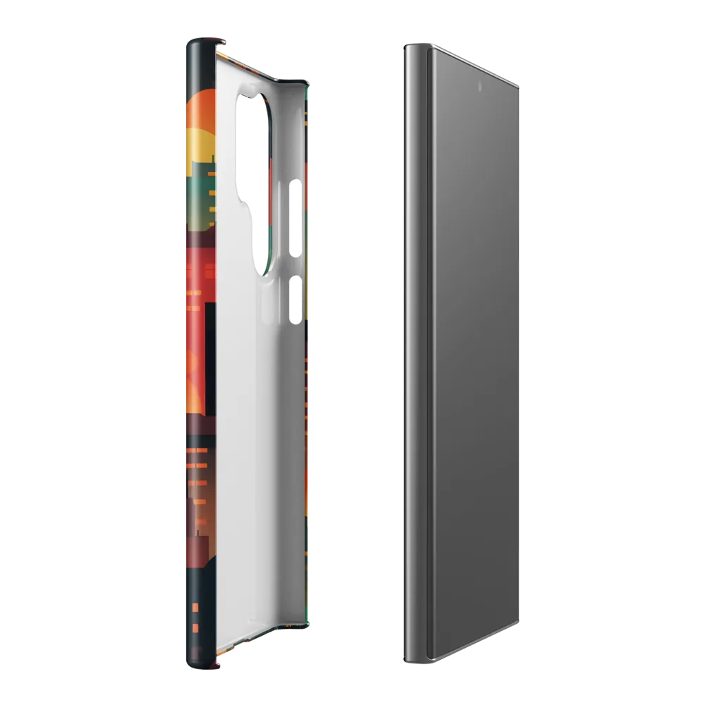 Twilight in the Concrete Jungle | Phone Case |  S23 Ultra | Snap Case | Glossy