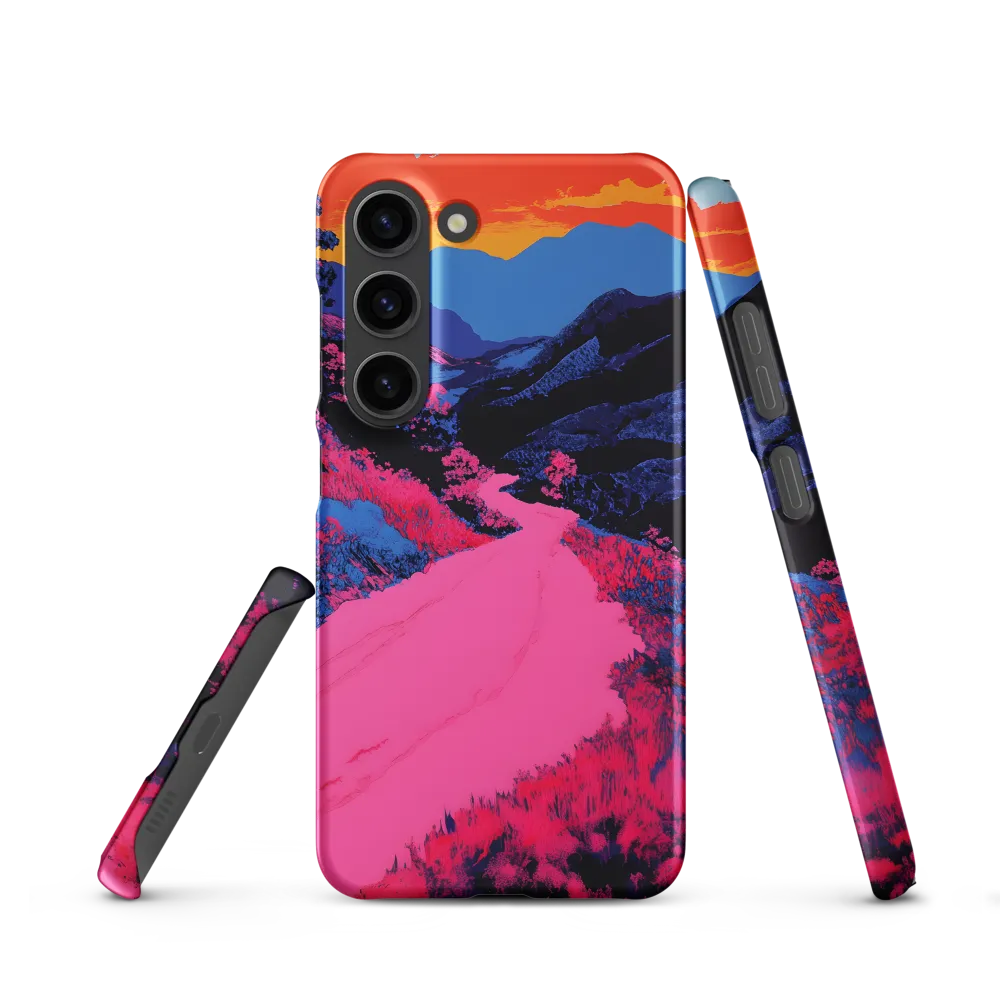 Ethereal Landscape in Vivid Hues