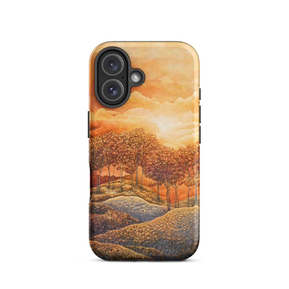 Golden Twilight | Phone Case