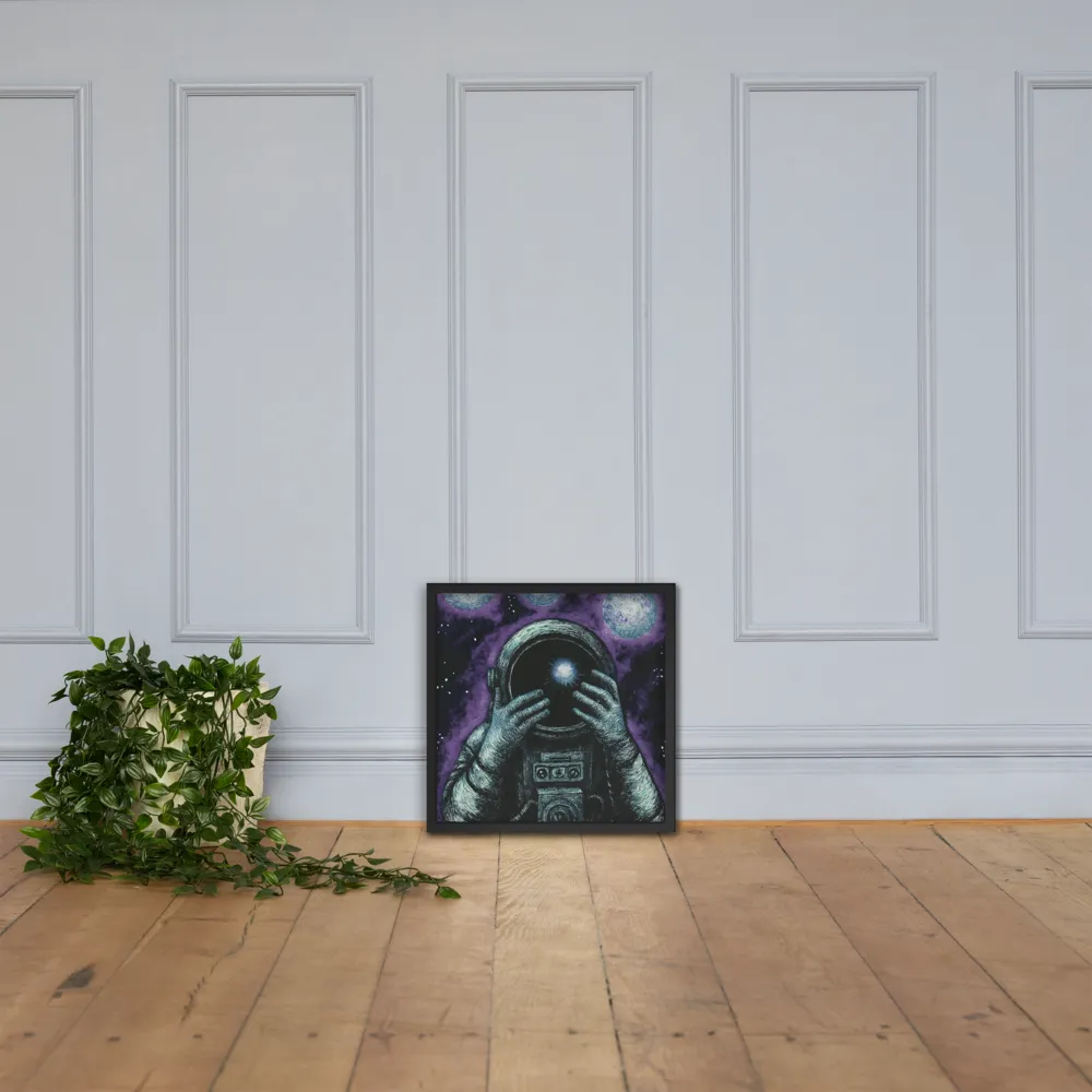 Beyond the Stars | Poster with Black Frame | 18″×18″