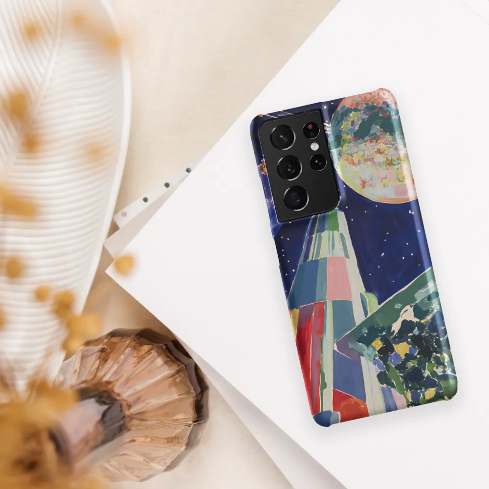 Galactic Dreams: A Surreal Exploration of Space