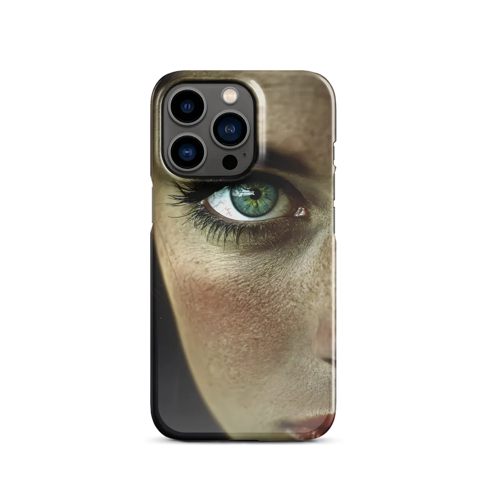 Eye of Intensity | Phone Case |  13 Pro | Snap Case | Glossy