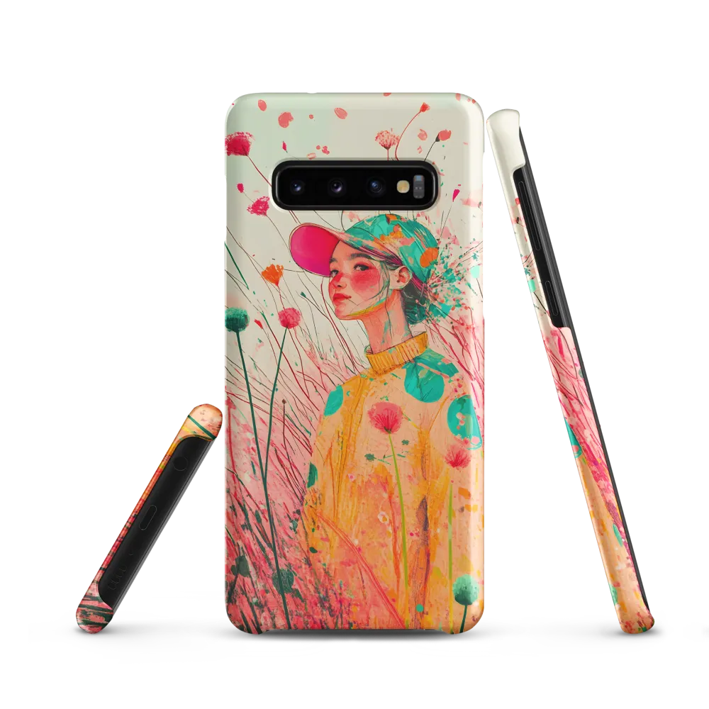 Whispers of Nature | Phone Case |  S10 | Snap Case | Matte