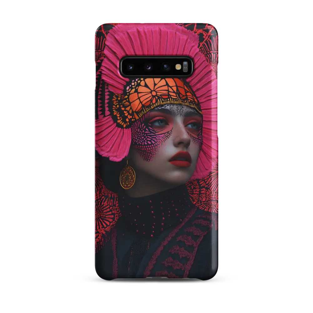 Bold Elegance: A Contemporary Portrait