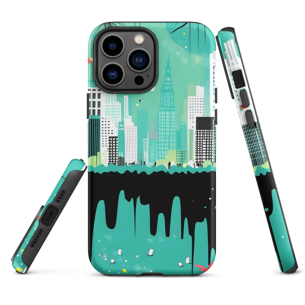 Urban Symphony: A Teal Tale
