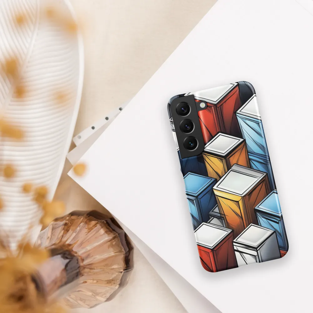 Geometry of Colorful Containers