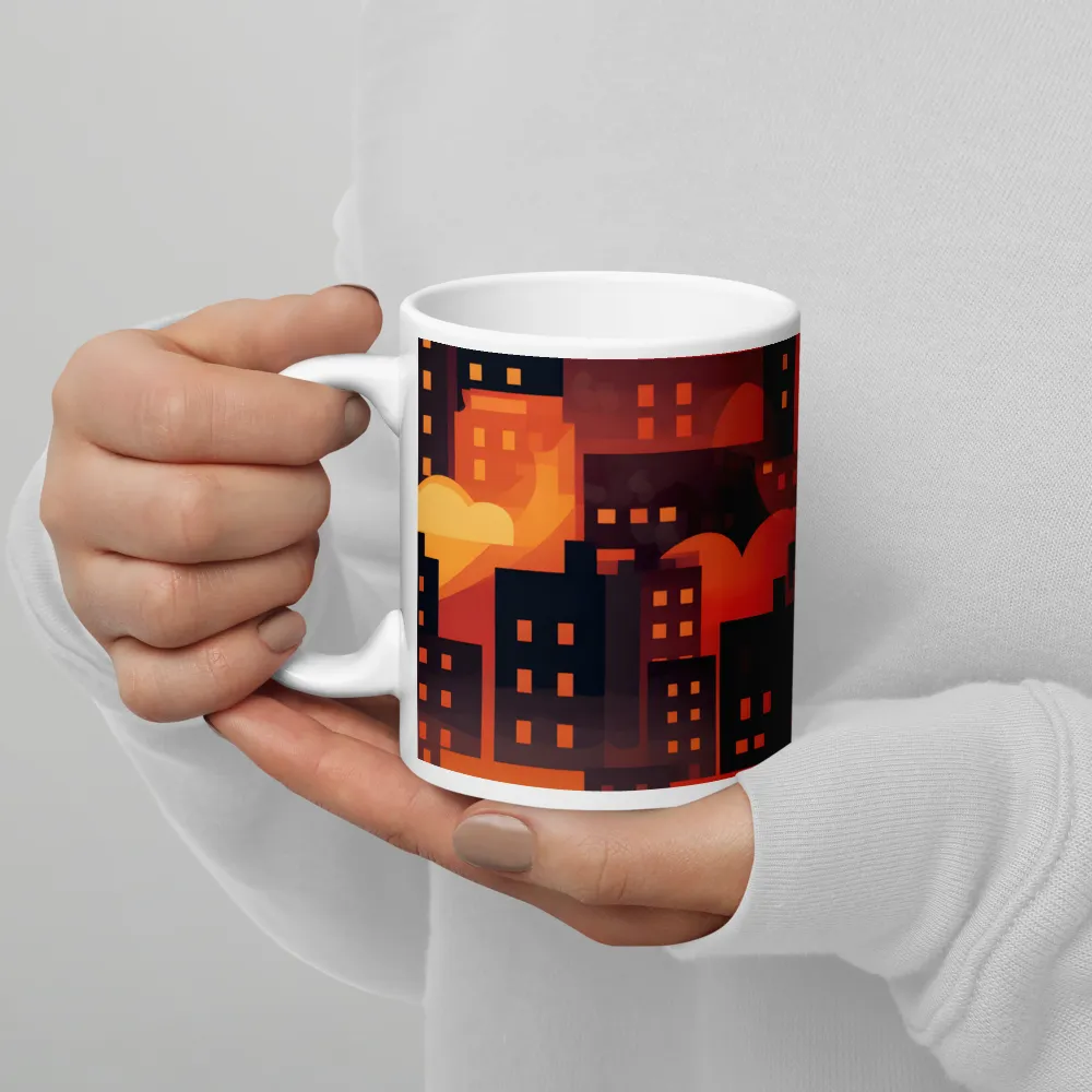 Radiance of the Urban Horizon | Mugs | Multiple Sizes & Colors