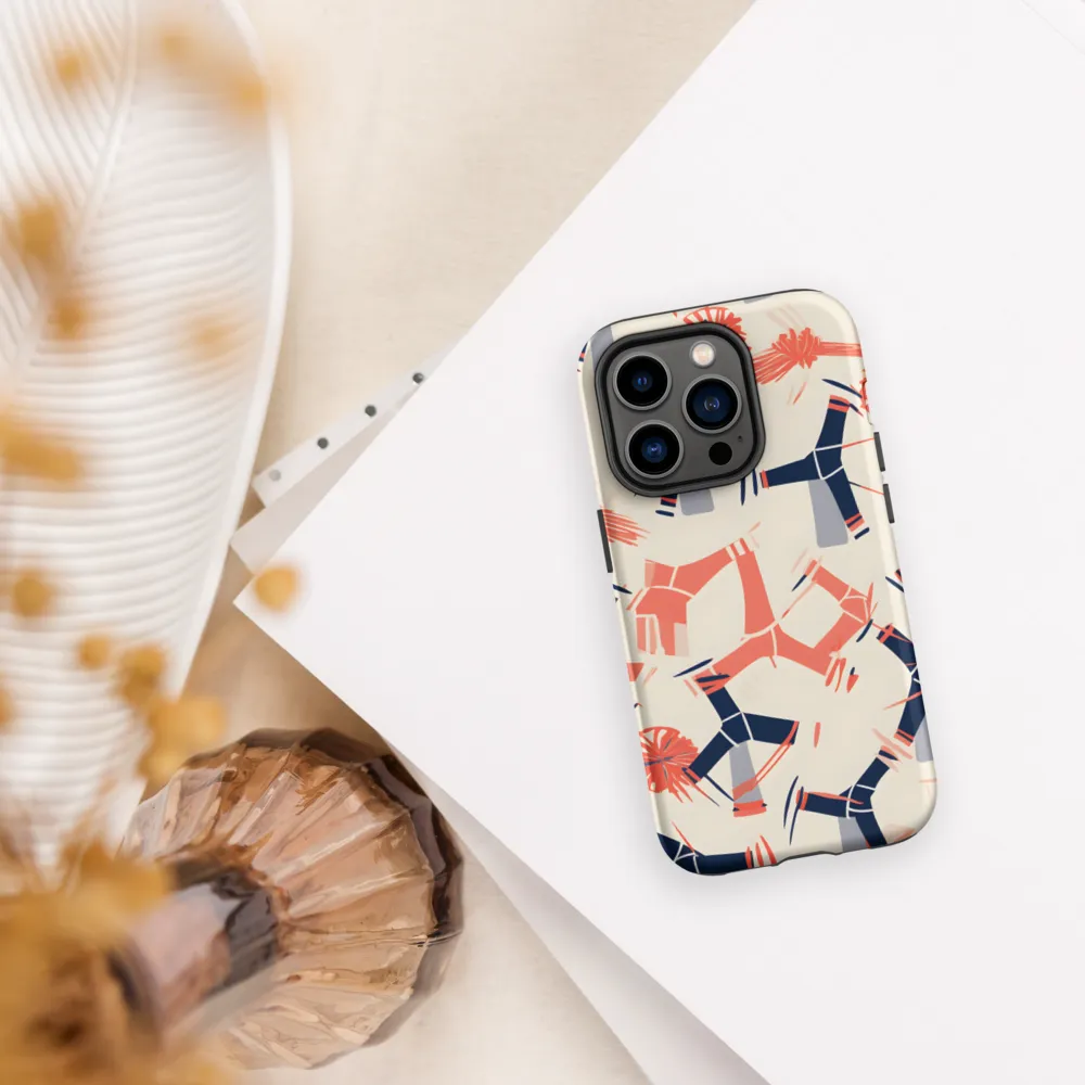 Whimsical Patterns of Nature and Femininity