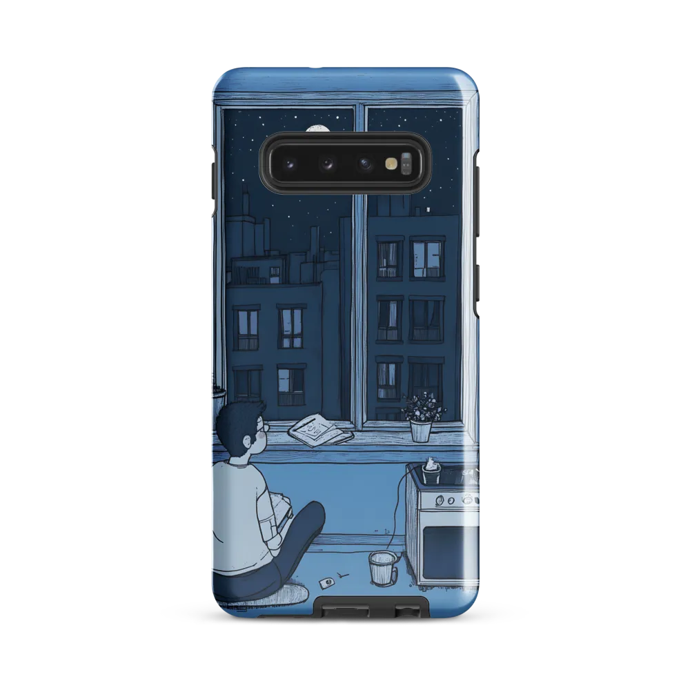 Moonlit Reverie | Phone Case |  S10 Plus | Tough Case | Glossy