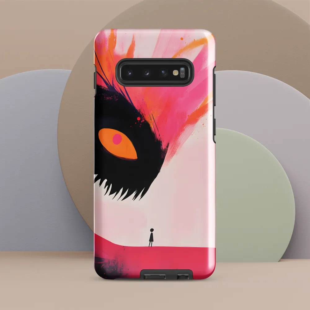 Encounter with the Unknown | Phone Case |  S10 Plus | Tough Case | Glossy