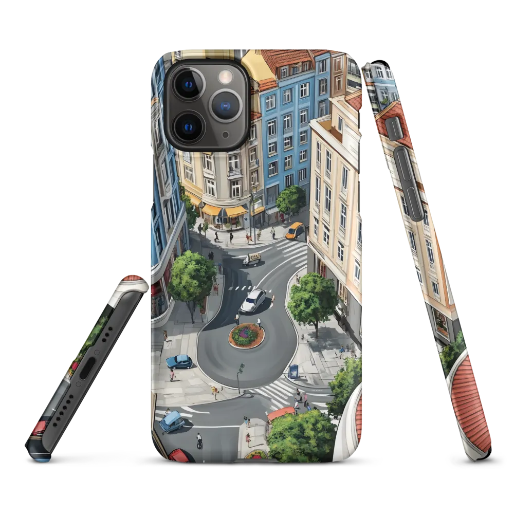 A Vibrant Urban Symphony