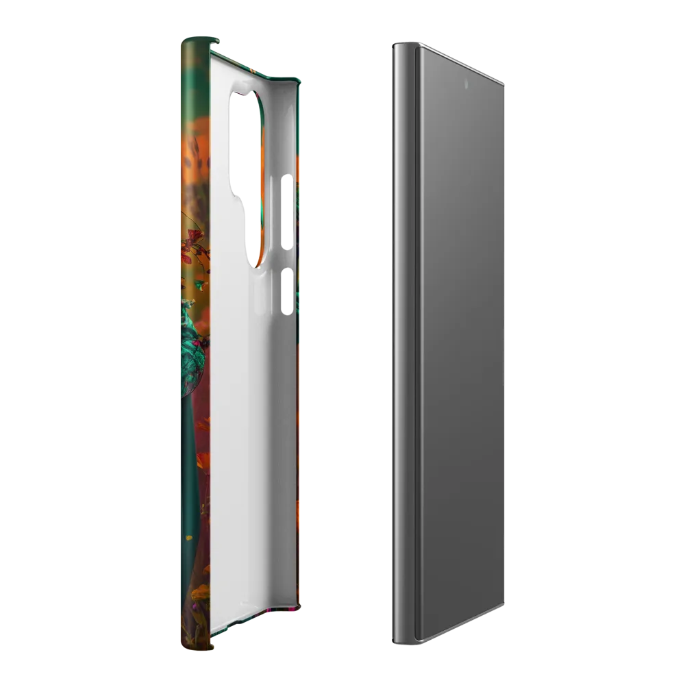 Whimsical Guardian of Nature | Phone Case |  S23 Ultra | Snap Case | Matte