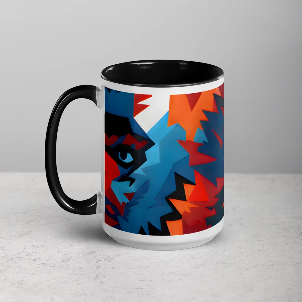 Vivid Aura of the Wolf