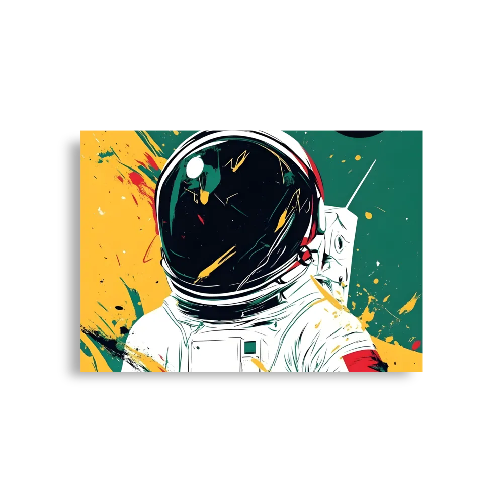 Galactic Explorer: A Modern Odyssey | Poster | A1 (23.3″×33.1″)