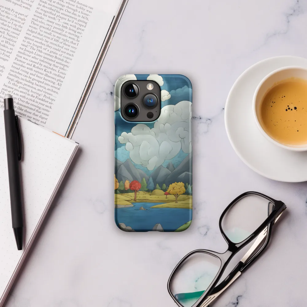 Whimsical Serenity: A Tranquil Landscape