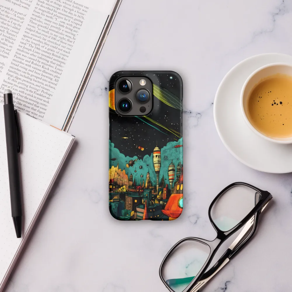 Galactic Cityscape: A Journey Through Imagination