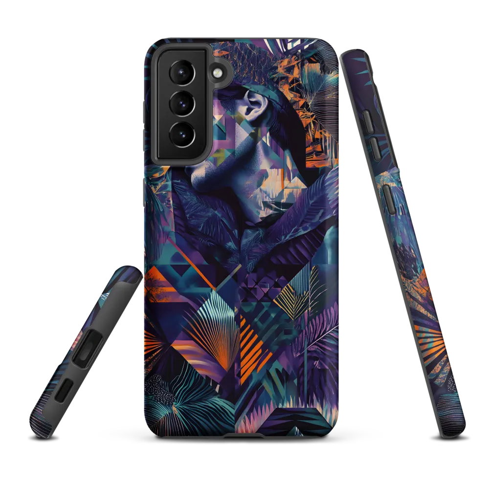 Harmony in Surreal Silence | Phone Case |  S21 Plus | Tough Case | Matte
