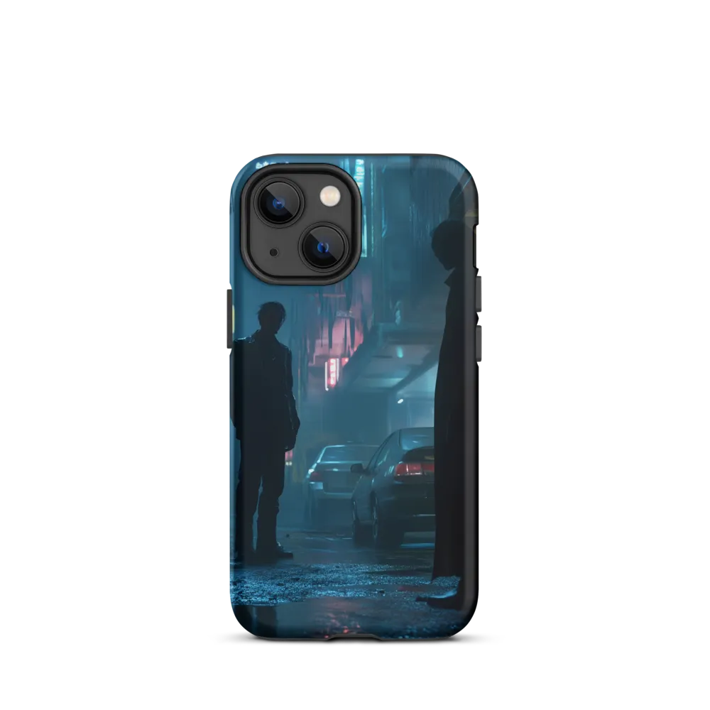 Shadows in the Neon Rain