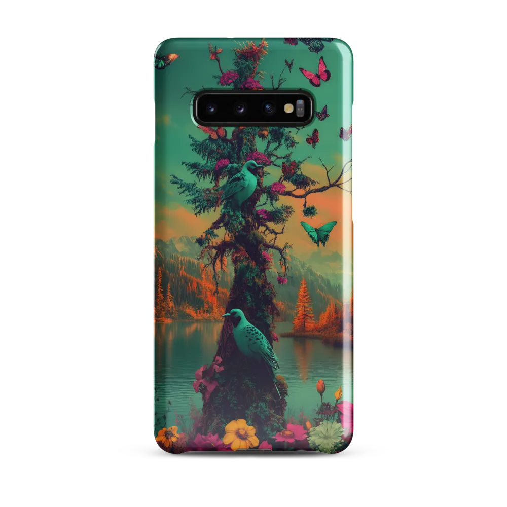 Whispers of a Vibrant Dream | Phone Case |  S10 Plus | Snap Case | Glossy