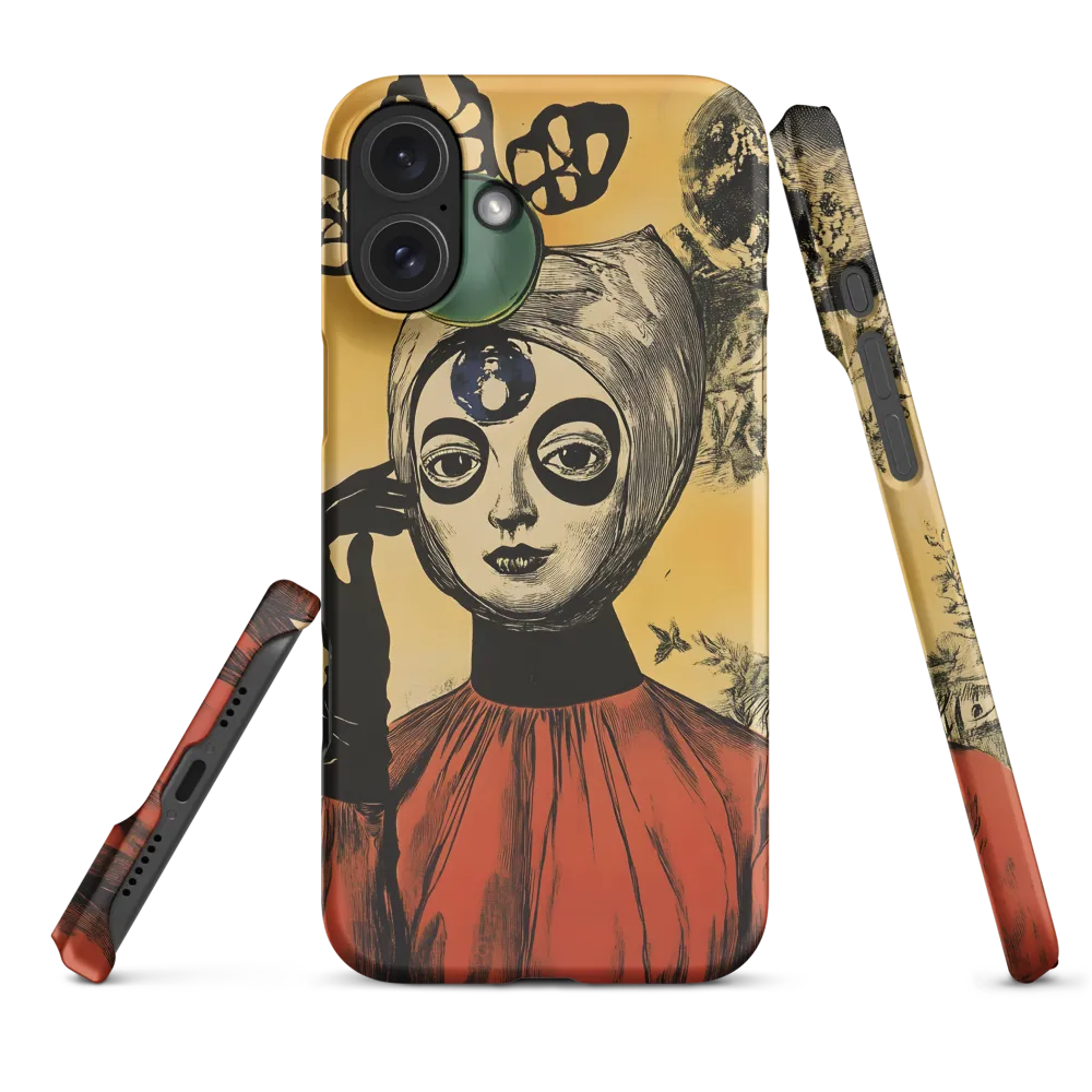 Enigmatic Portrait of Surrealism