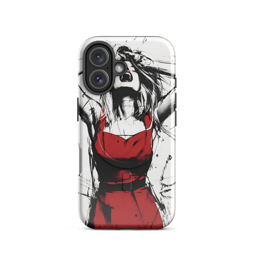 Expression of Anguish
