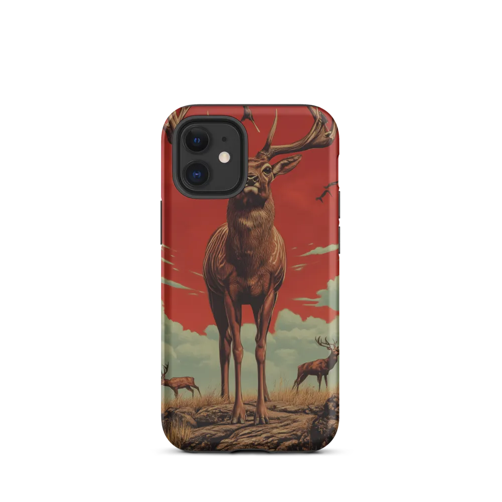 Majesty in Red: The Stalwart Stag