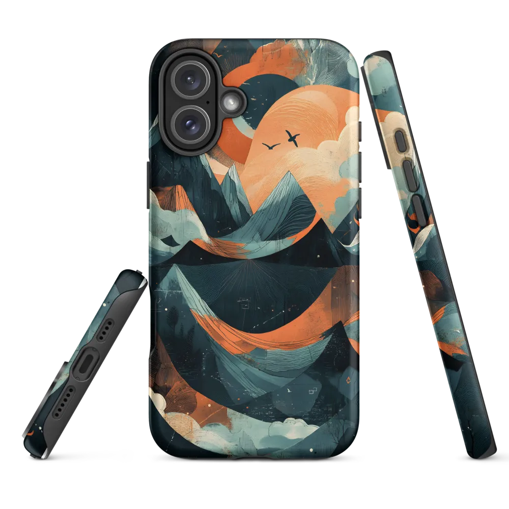 Ethereal Mountain Dreams | Phone Case |  16 Plus | Tough Case | Matte