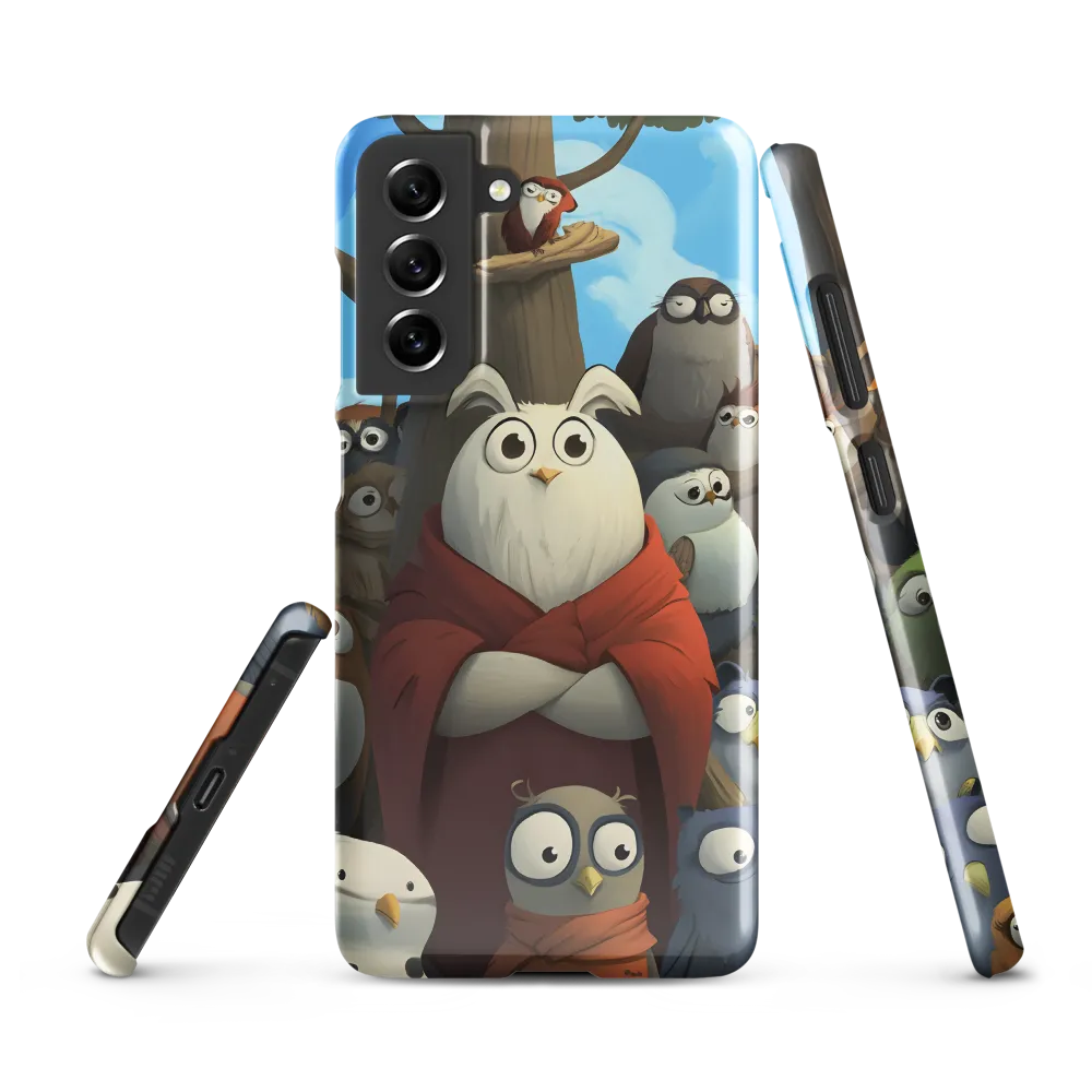 The Gathering of Owls