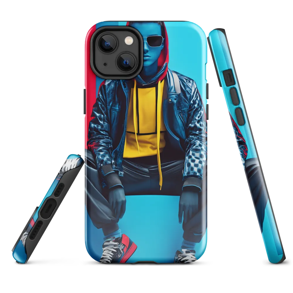 Chroma Cool: A Modern Fashion Statement