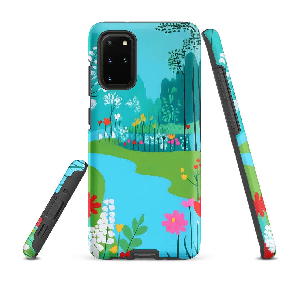 Whispers of Spring: A Colorful Retreat