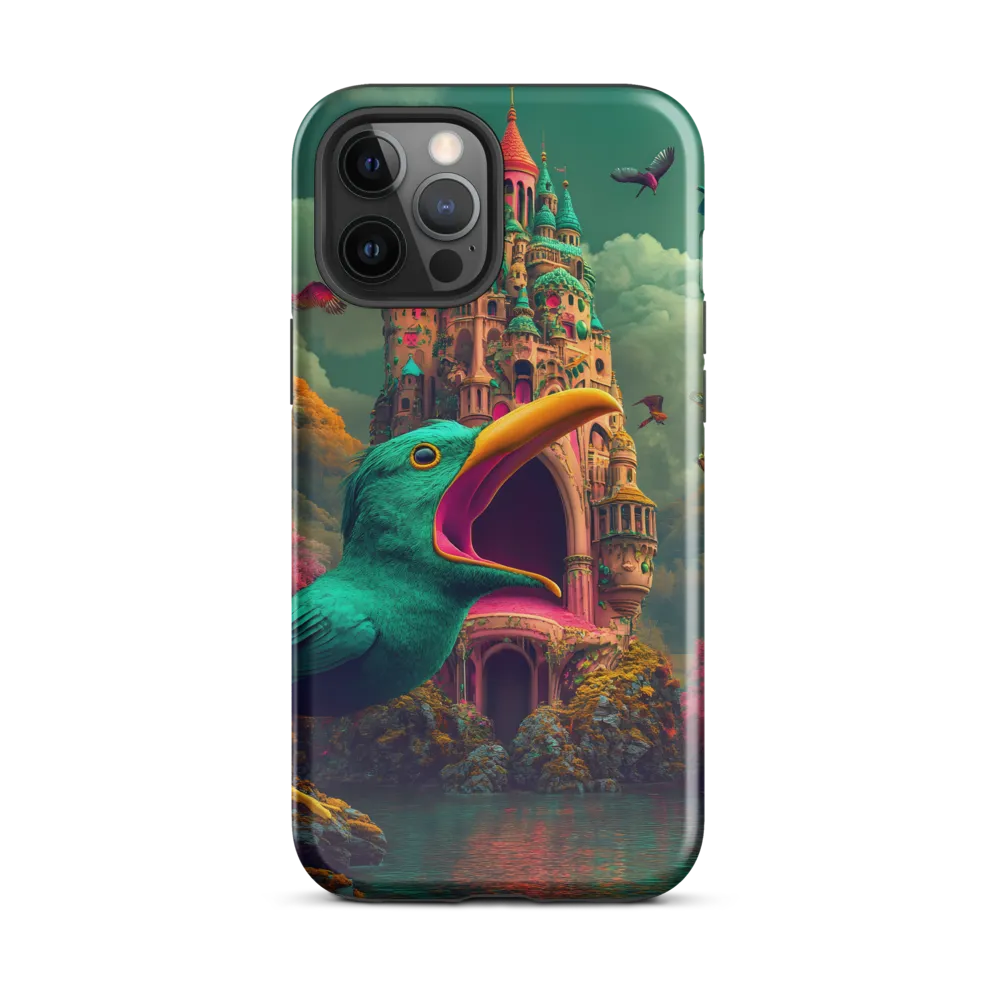 The Enchanted Castle and the Chattering Bird