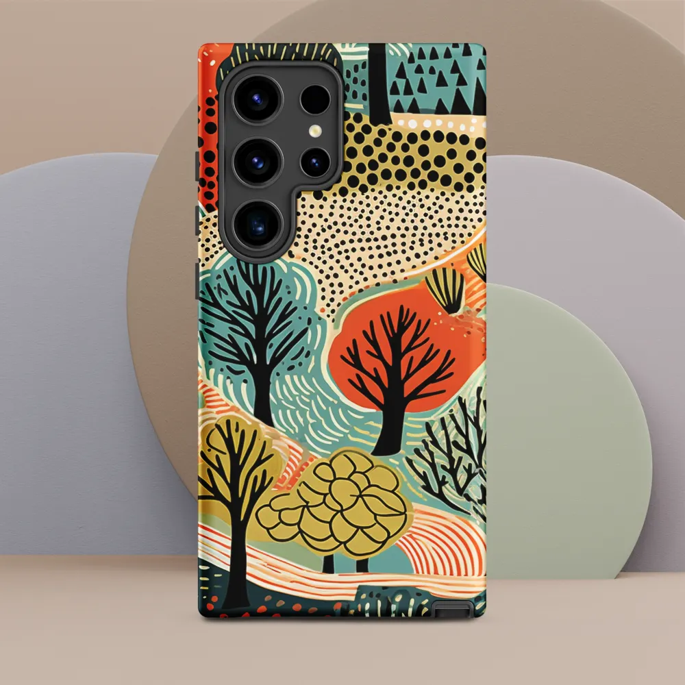 Whimsical Forest Patterns
