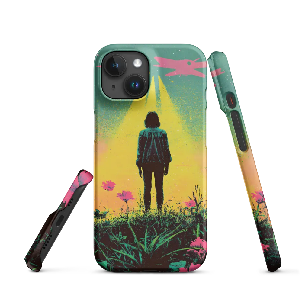 Awakening in a Surreal Landscape | Phone Case |  15 | Snap Case | Matte
