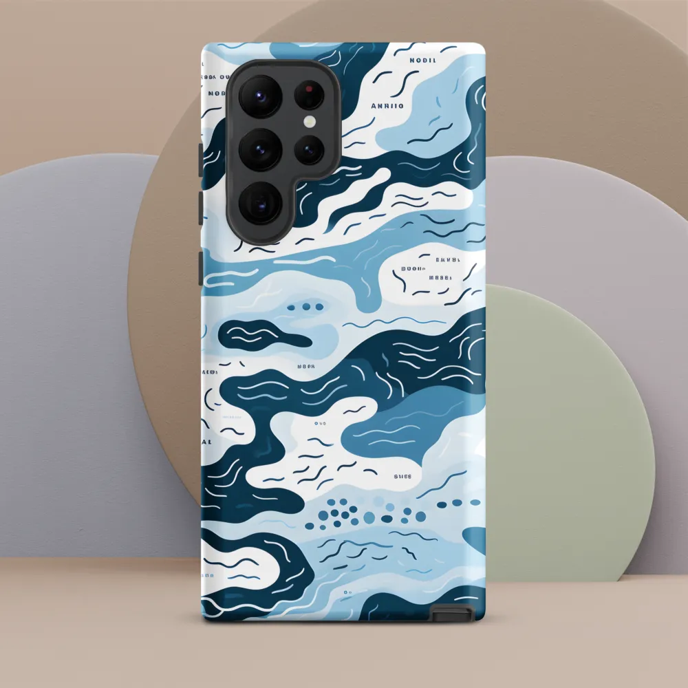 Flowing Waters: An Abstract Journey