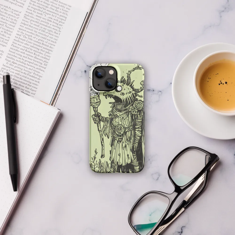 The Enigmatic Sorcerer of the Undergrowth | Phone Case |  13 Mini | Snap Case | Matte