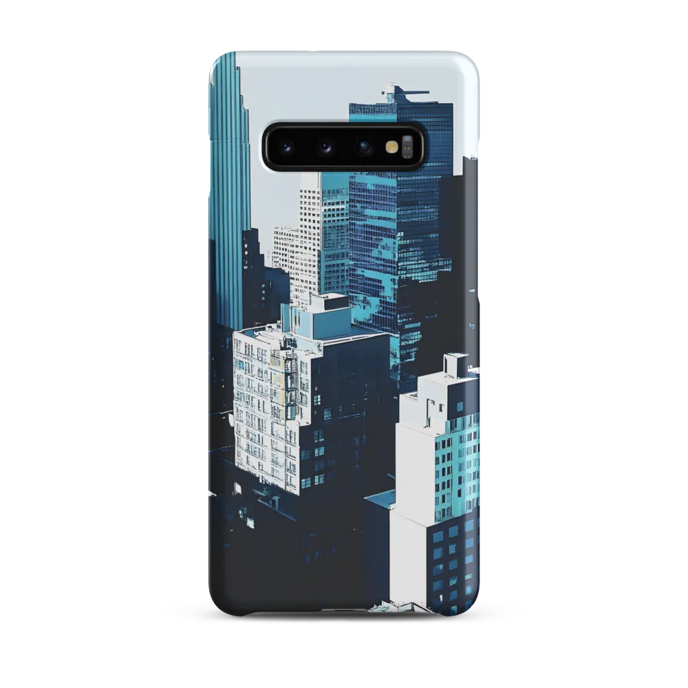 Urban Serenity: A Minimalist Cityscape