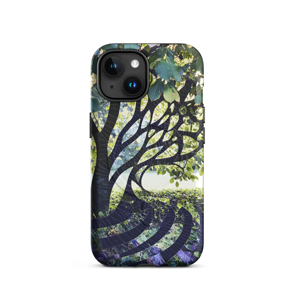 Whispers of Nature | Phone Case |  15 | MagSafe® Tough Case | Matte