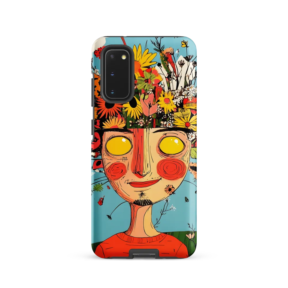 Whimsical Bloom | Phone Case |  S20 | Tough Case | Matte