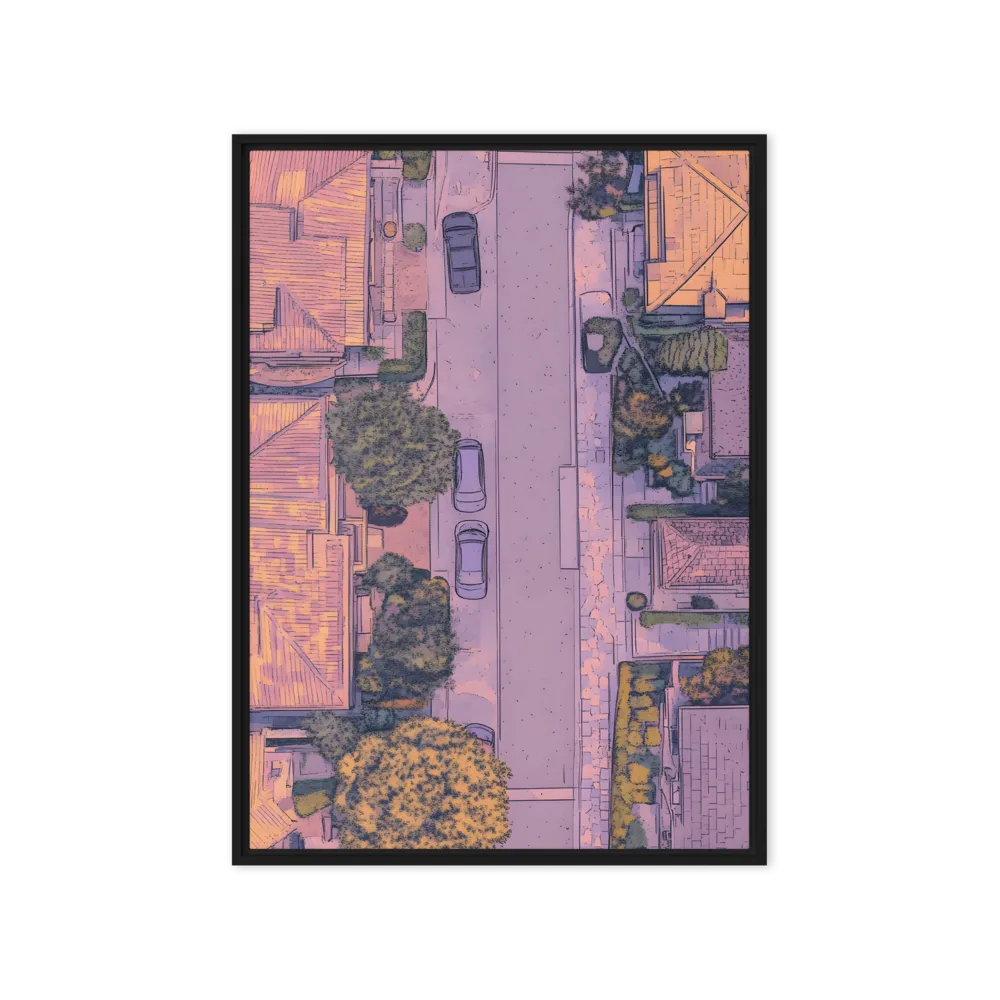 Aerial Serenity: Suburban Oasis