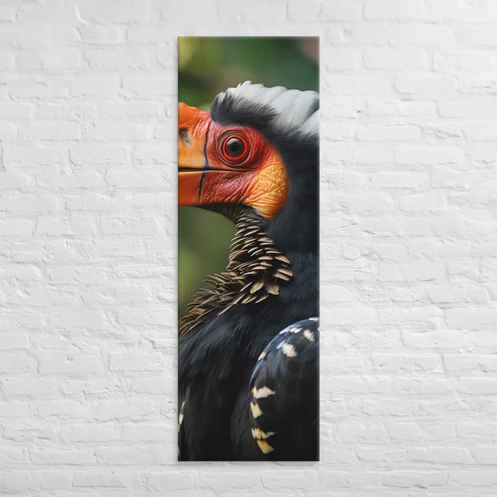 Majesty of the Hornbill | Canvas | 20″×60″